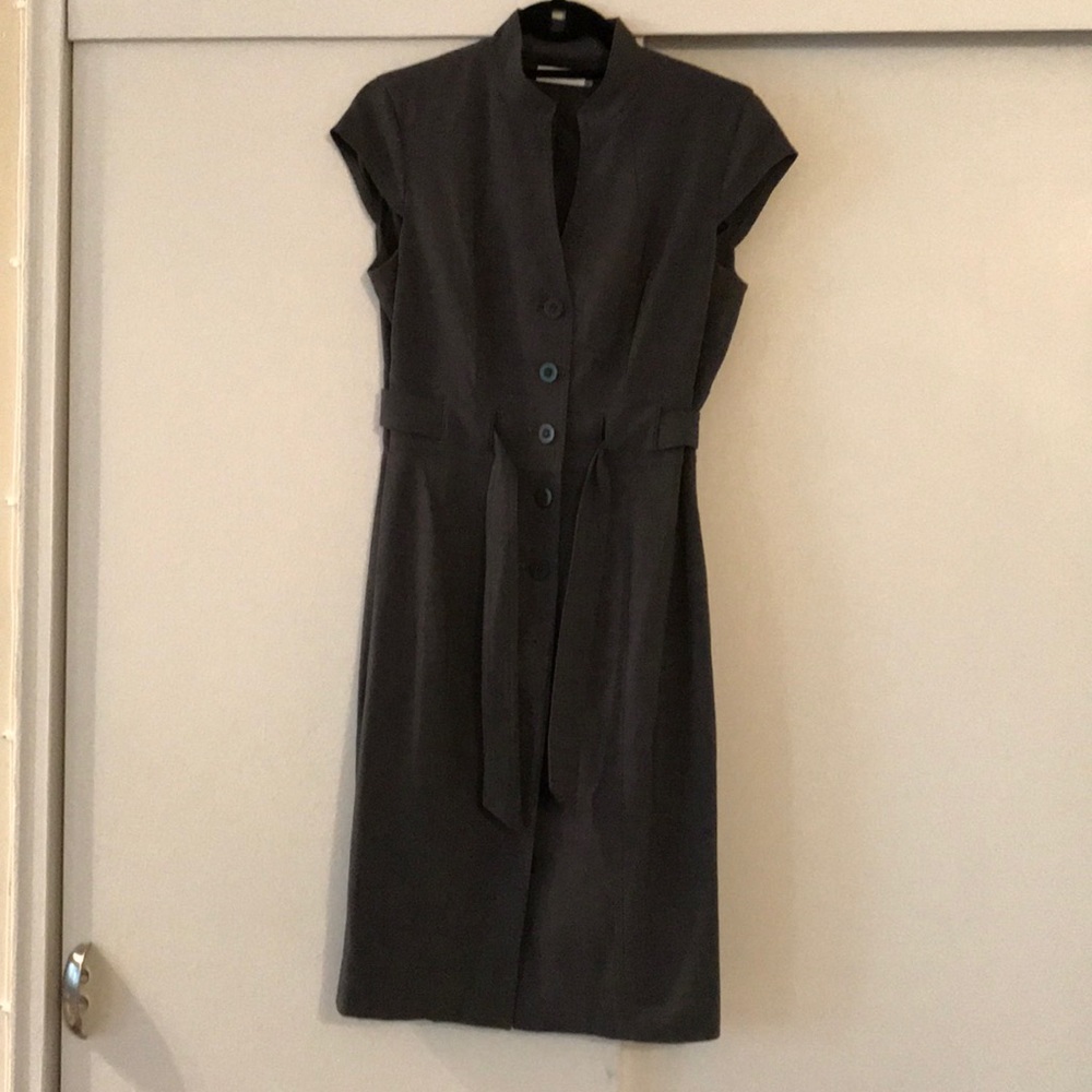 Calvin Klein cap sleeve dress